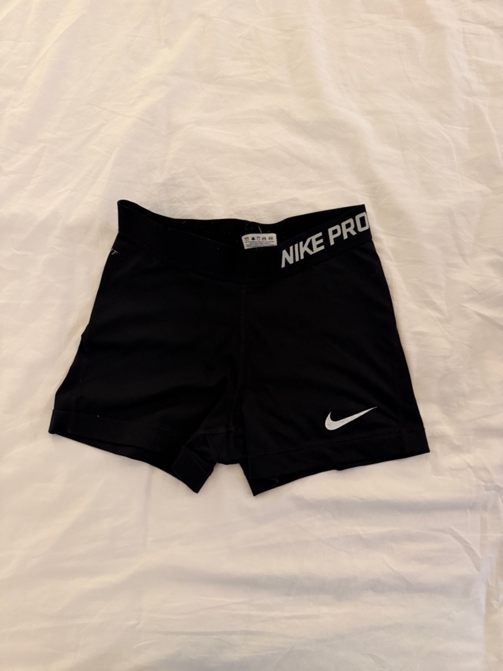 Nike Pro Black Performance Compression Shorts
